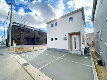 沖野3丁目 新築戸建 2号棟 外観