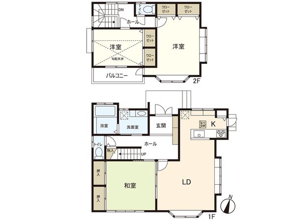 沖野1丁目 戸建 間取図(平面図) 間取図(平面図)