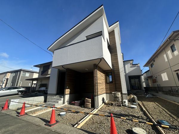 富沢2丁目 新築戸建 1号棟 外観