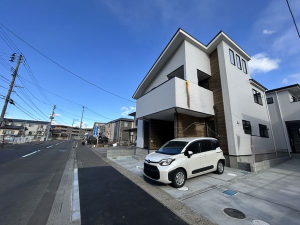 富沢2丁目 新築戸建 1号棟 外観