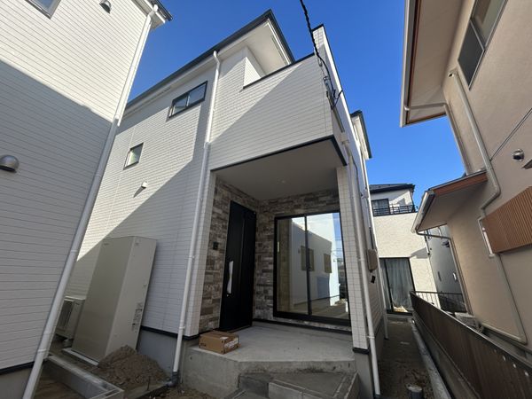 富沢2丁目 新築戸建 2号棟 外観