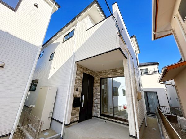 富沢2丁目 新築戸建 2号棟 外観