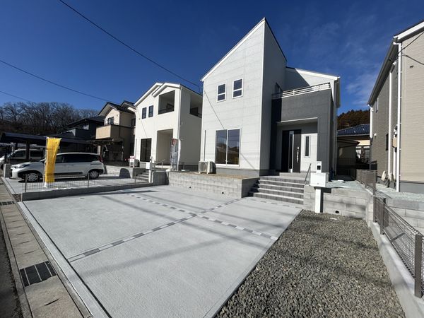 利府町神谷沢字南沢 新築戸建 2号棟 外観 利府町神谷沢字南沢 新築戸建 2号棟 外観