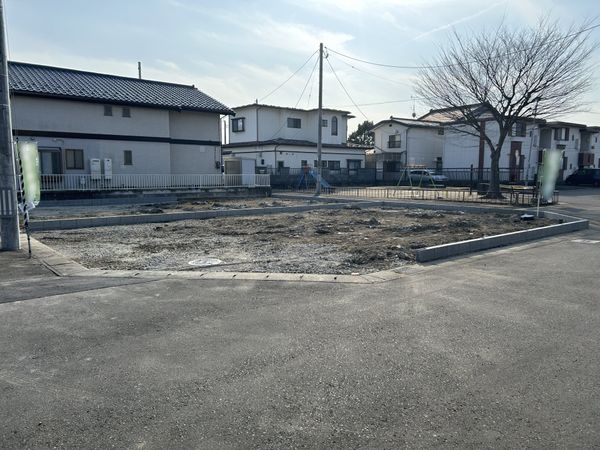 霞目2丁目 新築戸建 1号棟 外観