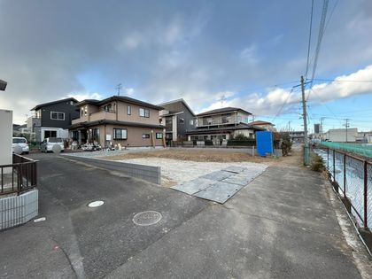 蒲町 新築戸建 外観