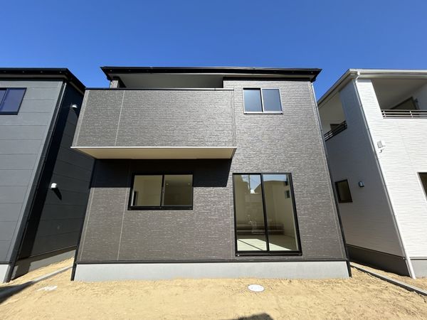 多賀城市山王字北寿福寺 新築戸建 2号棟 外観 多賀城市山王字北寿福寺 新築戸建 2号棟 外観