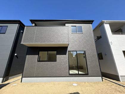 多賀城市山王字北寿福寺 新築戸建 2号棟 外観