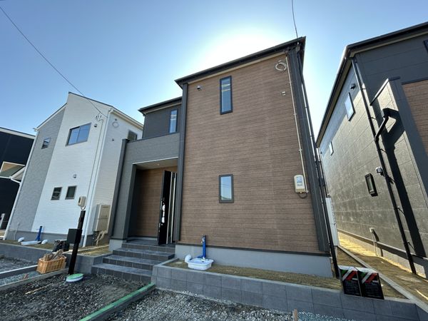 多賀城市山王字北寿福寺 新築戸建 2号棟 外観 多賀城市山王字北寿福寺 新築戸建 2号棟 外観