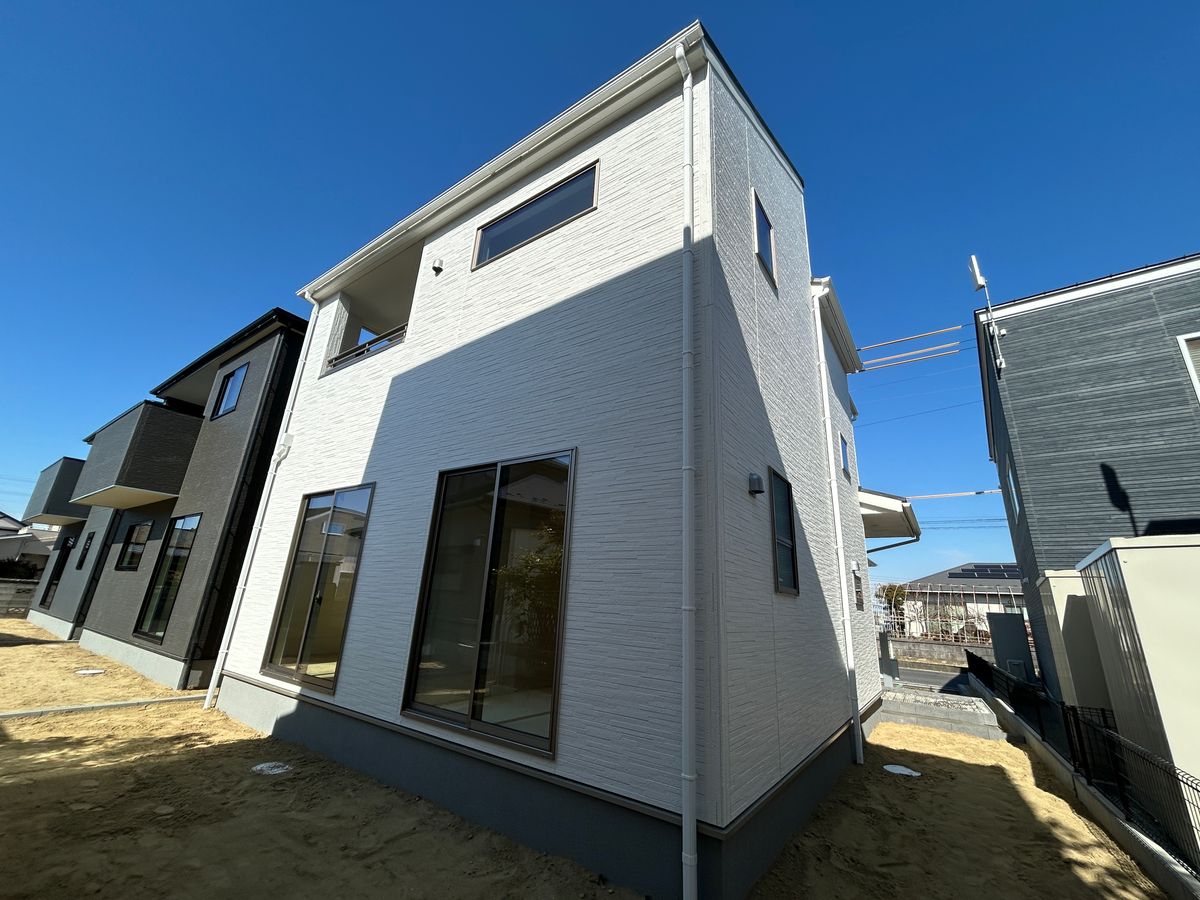 多賀城市山王字北寿福寺 新築戸建 3号棟 外観 外観