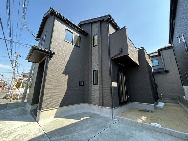 文化町 新築戸建 A号棟 外観