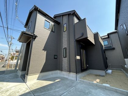 文化町 新築戸建 A号棟 外観