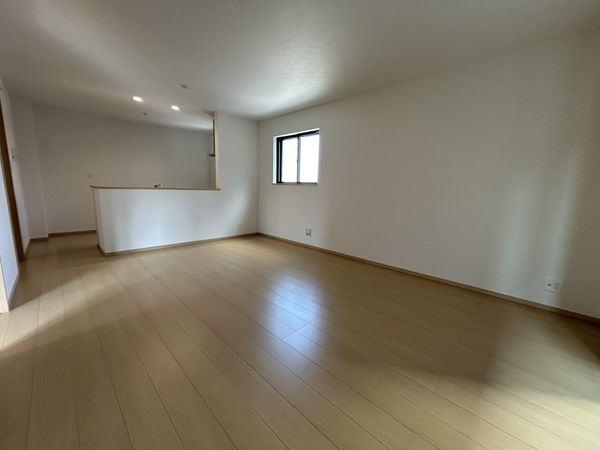 文化町 新築戸建 A号棟 リビング