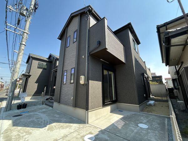 文化町 新築戸建 B号棟 外観