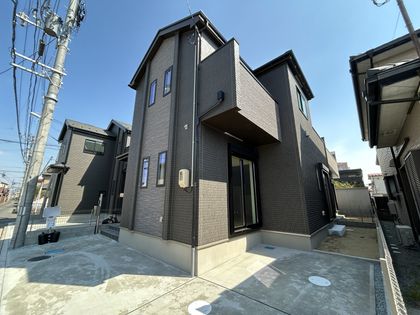 文化町 新築戸建 B号棟 外観