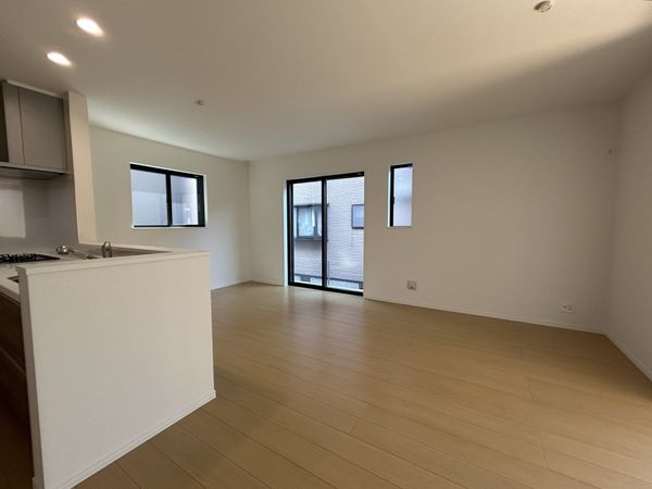 文化町 新築戸建 B号棟 リビング