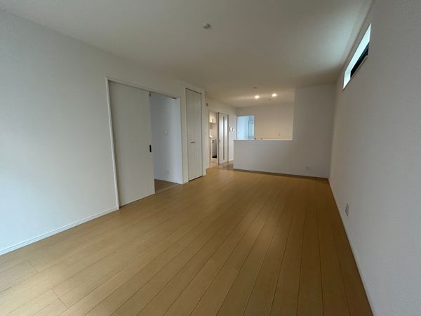 文化町 新築戸建 C号棟 リビング