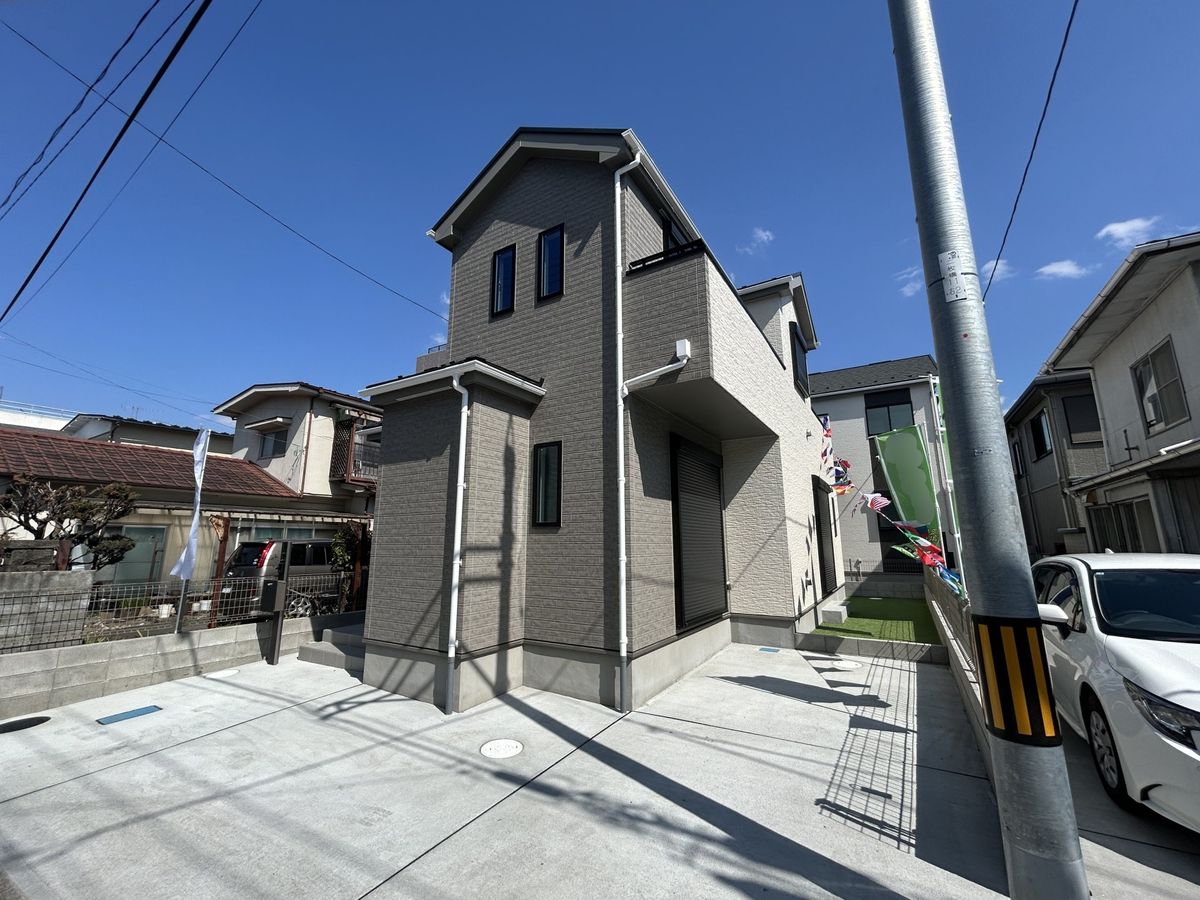 萩野町3丁目 新築戸建 A号棟 外観 外観