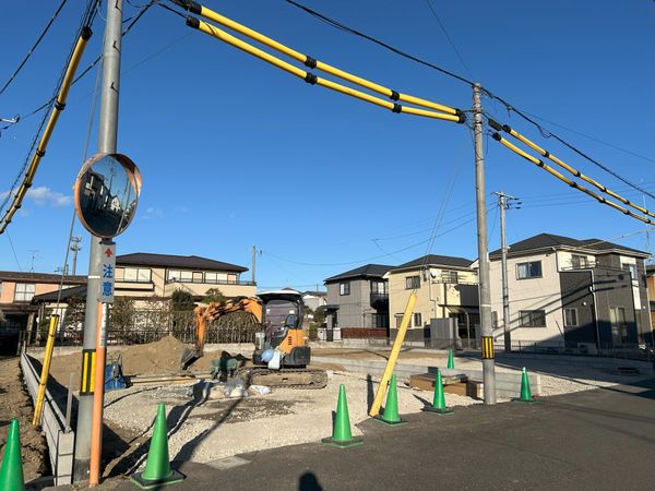 上飯田3丁目 新築戸建 1号棟 外観 上飯田3丁目 新築戸建 1号棟 外観