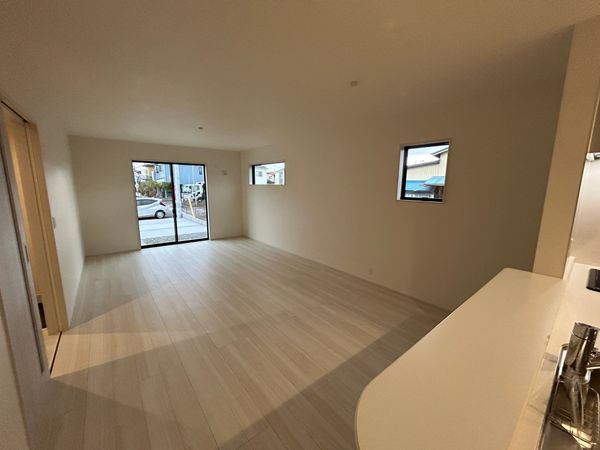 上飯田3丁目 新築戸建 1号棟 リビング