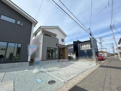 多賀城市高橋2丁目 新築戸建 1号棟 外観