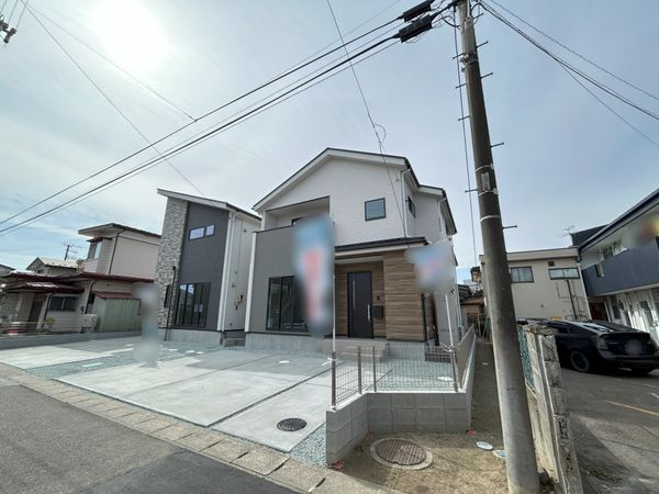 多賀城市高橋2丁目 新築戸建 1号棟 外観 多賀城市高橋2丁目 新築戸建 1号棟 外観