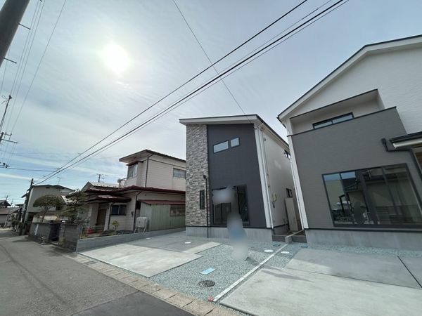 多賀城市高橋2丁目 新築戸建 2号棟 外観 多賀城市高橋2丁目 新築戸建 2号棟 外観