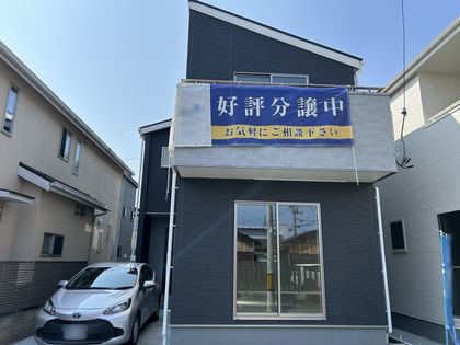 南小泉3丁目 新築戸建 2号棟 外観
