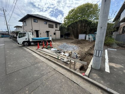 大和町1丁目 新築戸建 外観