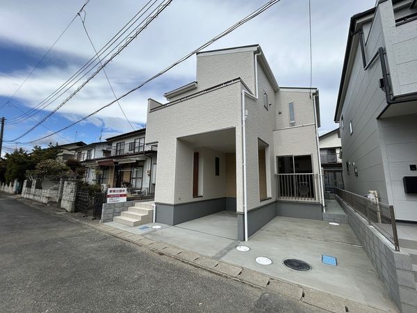 沖野1丁目 新築戸建 1号棟 外観