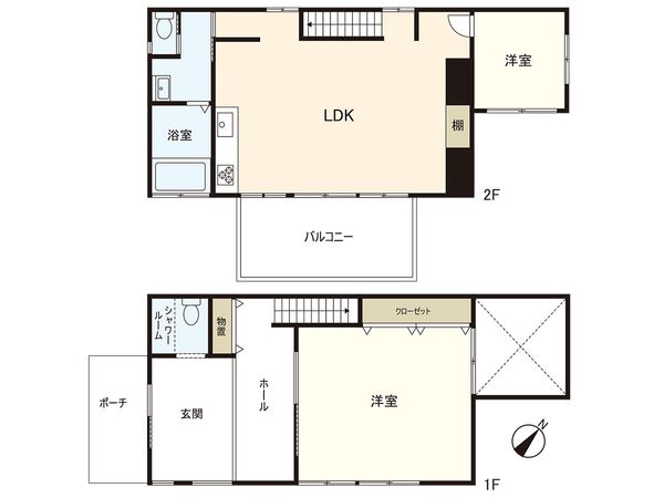 七ヶ浜町松ヶ浜字浜屋敷 戸建 間取図(平面図) 七ヶ浜町松ヶ浜字浜屋敷 戸建 間取図(平面図)