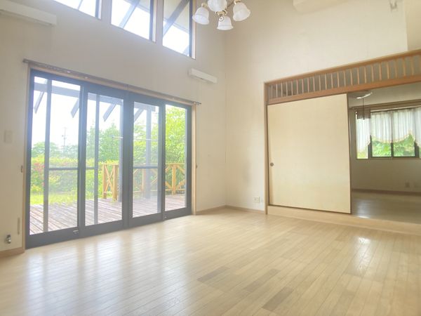 戸建 汐見台6丁目 リビング
