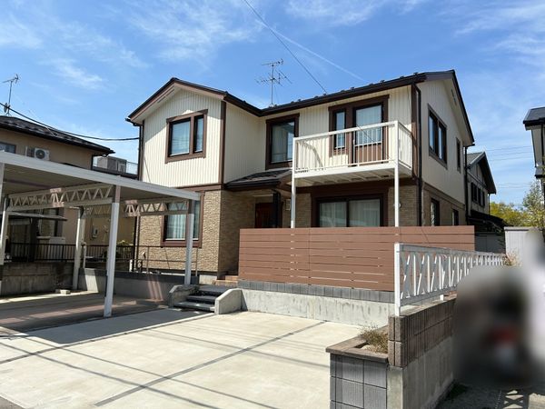 戸建 蒲町東 外観