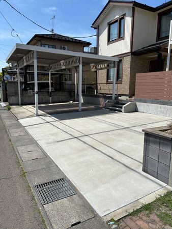 戸建 蒲町東 駐車場