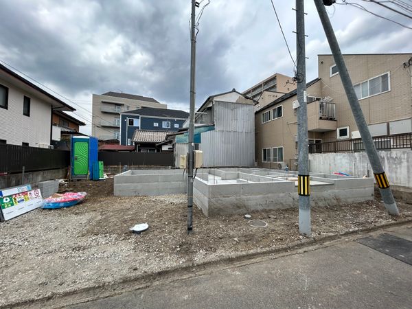 青葉区川内明神横丁 新築戸建 外観 青葉区川内明神横丁 新築戸建 外観