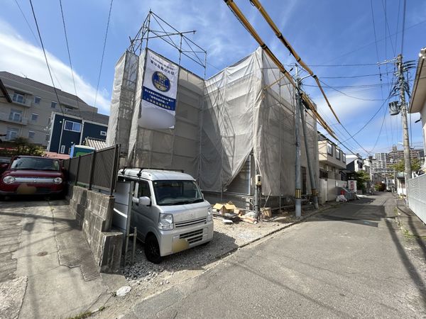 青葉区川内明神横丁 新築戸建 外観 青葉区川内明神横丁 新築戸建 外観