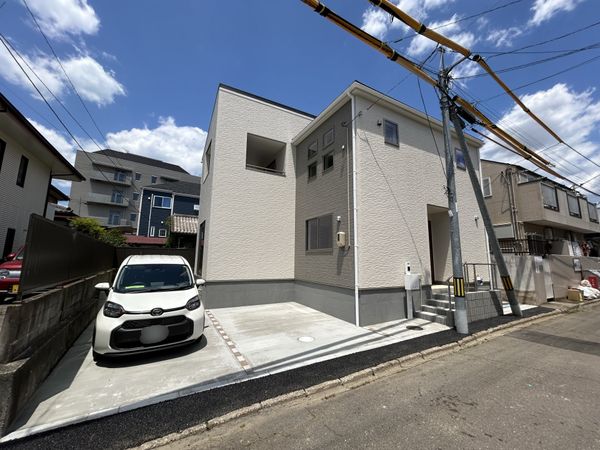 青葉区川内明神横丁 新築戸建 外観 青葉区川内明神横丁 新築戸建 外観