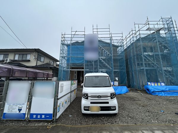 花園3丁目 新築戸建 1号棟 外観 花園3丁目 新築戸建 1号棟 外観