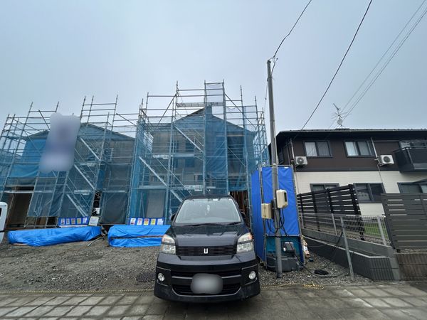 花園3丁目 新築戸建 2号棟 外観 花園3丁目 新築戸建 2号棟 外観