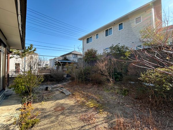 吉成2丁目 中古戸建 庭 吉成2丁目 中古戸建 庭