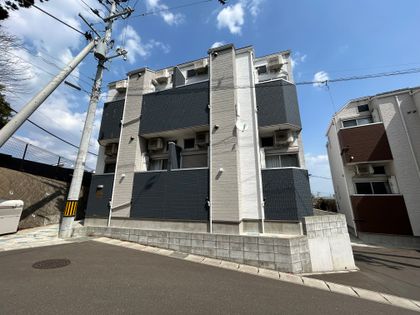 東仙台6丁目アパート(ハーモニーテラス東仙台12) 外観