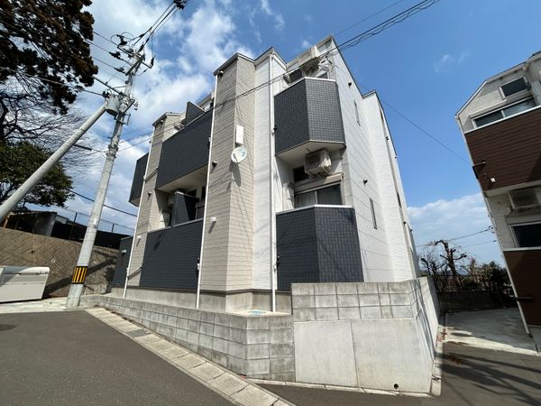 東仙台6丁目アパート(ハーモニーテラス東仙台12) 外観