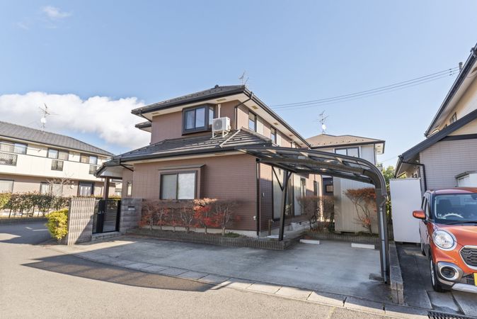 多賀城市新田字南安楽寺 中古戸建 外観 多賀城市新田字南安楽寺 中古戸建 外観
