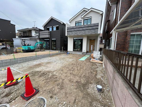 出花1丁目 新築戸建 B号棟 外観 出花1丁目 新築戸建 B号棟 外観