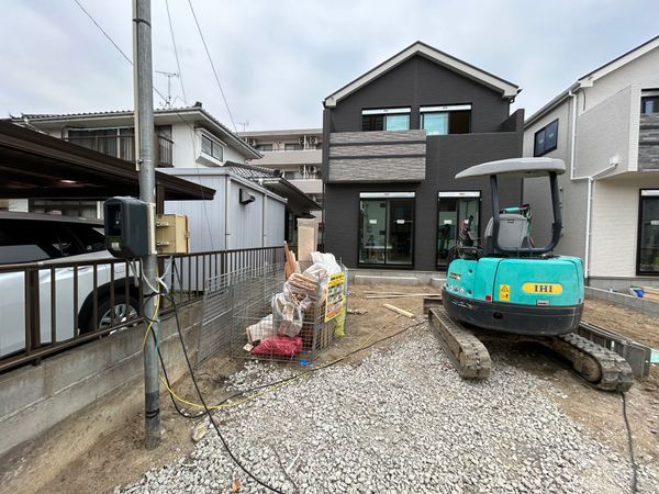 出花1丁目 新築戸建 A号棟 外観 出花1丁目 新築戸建 A号棟 外観