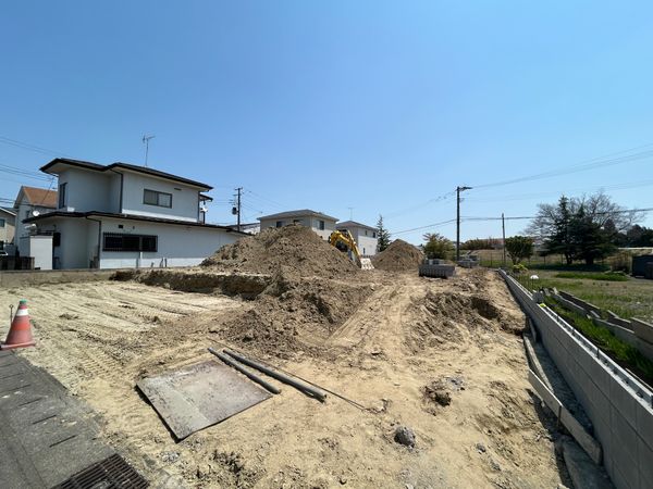多賀城市桜木2丁目 新築戸建 1号棟 外観 多賀城市桜木2丁目 新築戸建 1号棟 外観