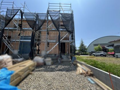 多賀城市桜木2丁目 新築戸建 1号棟 外観