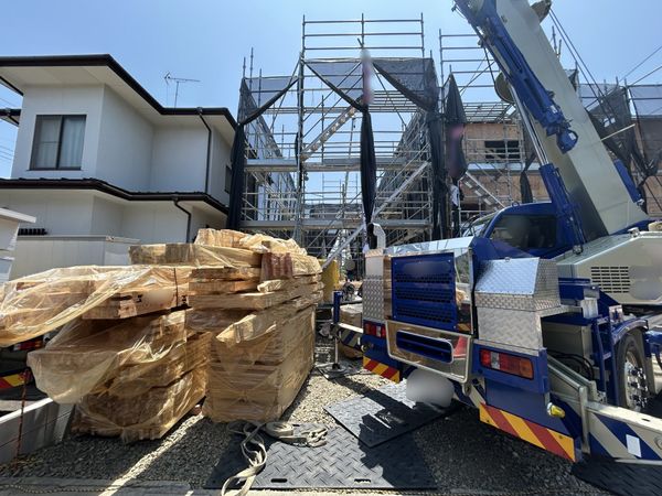 多賀城市桜木2丁目 新築戸建 3号棟 外観 多賀城市桜木2丁目 新築戸建 3号棟 外観