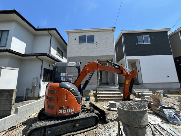 多賀城市桜木2丁目 新築戸建 3号棟 外観 多賀城市桜木2丁目 新築戸建 3号棟 外観