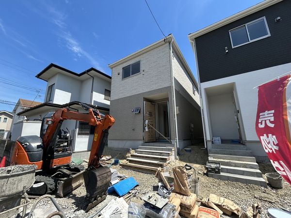 多賀城市桜木2丁目 新築戸建 3号棟 外観 多賀城市桜木2丁目 新築戸建 3号棟 外観