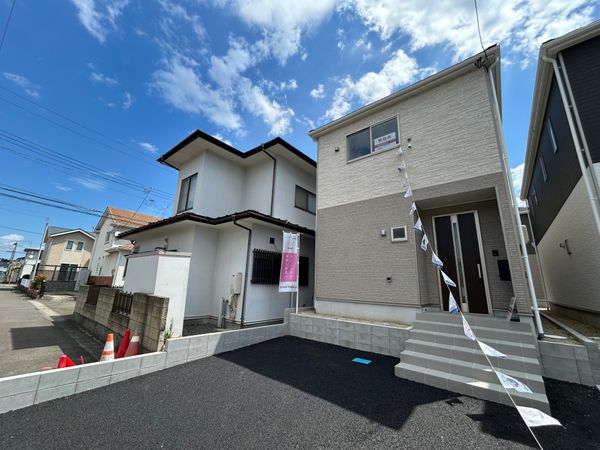 多賀城市桜木2丁目 新築戸建 3号棟 外観 多賀城市桜木2丁目 新築戸建 3号棟 外観